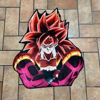 Tappeto Anime Goku/One Piece effetto puff magico