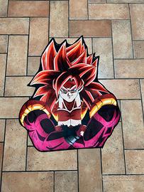 Tappeto Anime Goku/One Piece effetto puff magico