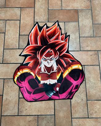 Tappeto Anime Goku/One Piece effetto puff magico