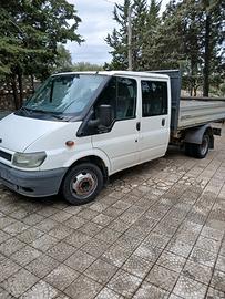 Ford transit 2.4 aspirato ribaltabile trilaterale