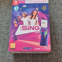 Let's sing 2025
