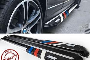 PEDANE LATERALI per BMW X4 in Alluminio M Sport