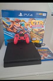 Playstation 4 slim 1T di memoria