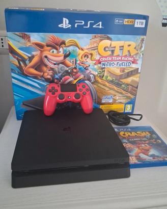 Playstation 4 slim 1T di memoria