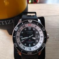 Citizen promaster aqualand GMT supertitanium 