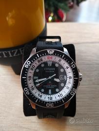 Citizen promaster aqualand GMT supertitanium 