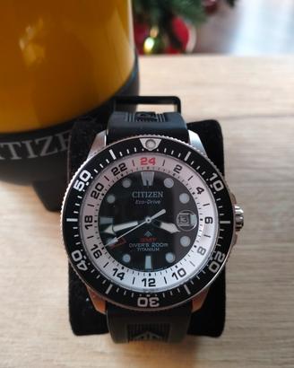 Citizen promaster aqualand GMT supertitanium 