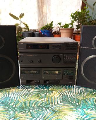 Stereo Sony dolby surround 2 Casse hi fi vintage