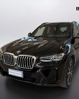 BMW X3 (G01/F97) - X3 xDrive20d 48V Msport