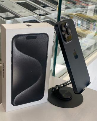iPhone 15 PRO 256GB NERO - USATO GARANTITO