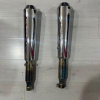 Marmitte Moto Guzzi V9 Roamer