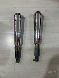 Marmitte Moto Guzzi V9 Roamer