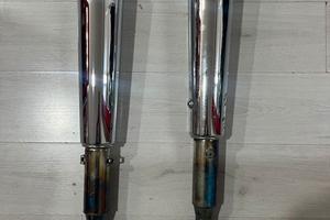 Marmitte Moto Guzzi V9 Roamer