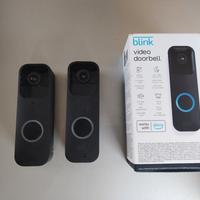 Due Blink doorbell citofono videocitofono 