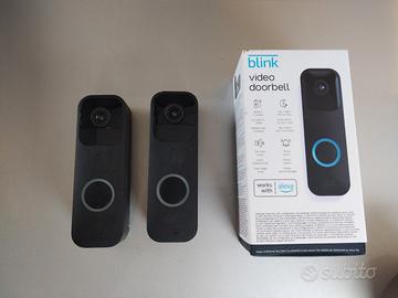 Due Blink doorbell citofono videocitofono 