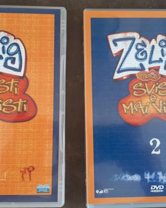 Zelig 2 DVD - comici Svisti e mai visti
