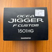 Shimano OCEA JIGGER F CUSTOM 1501HG