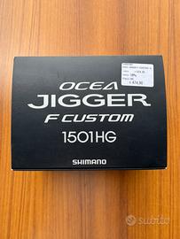 Shimano OCEA JIGGER F CUSTOM 1501HG