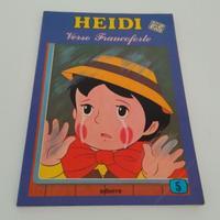 Fumetto Heidi Verso Francoforte 5 Edierre 1978