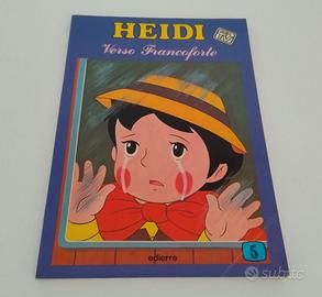 Fumetto Heidi Verso Francoforte 5 Edierre 1978