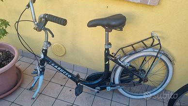 bici pieghevole