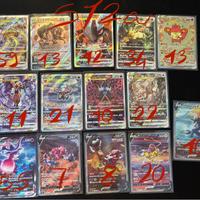 Pokemon SAR Vstar Universe Price List