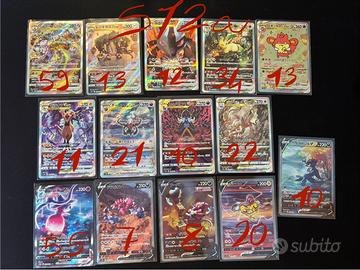 Pokemon SAR Vstar Universe Price List