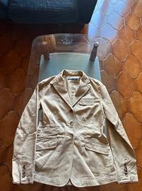 Ralph Lauren Giacca Blazer beige da donna tag S