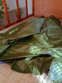 TELONE OCCHIELLATO BASE CAMPEGGIO