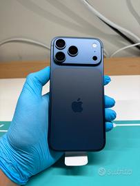 iPhone 17 Pro Max 256gb Blu - NUOVO / MAI USATO