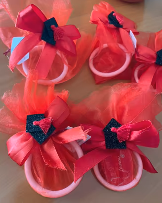 Set per 5 sacchetti bomboniere Laurea🎓