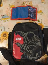 borsello e portafoglio Star wars 