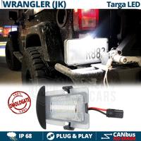 Luci TARGA LED PER Jeep Wrangler JK CANbus 6500K