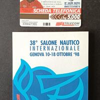 CARTA TELEFONICA TELECOM SALONE NAUTICO