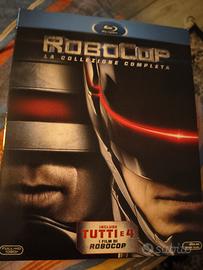 cofanetto Robocop 4 blu-ray