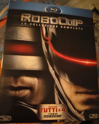 cofanetto Robocop 4 blu-ray