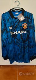Maglia calcio trasferta Manchester Utd 1992-1993