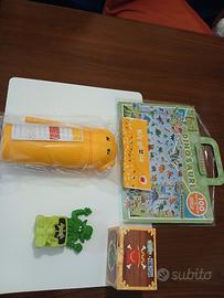 Lotto-ASTUCCIO E GIOCO McDonald's e ALBUM E STICKE