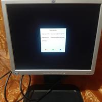 monitor hp 1740 pollici 17 euro 20