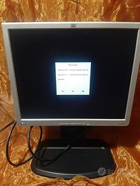 monitor hp 1740 pollici 17 euro 10