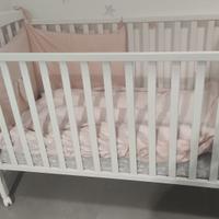 Lettino Alice Giordani bianco – Prénatal