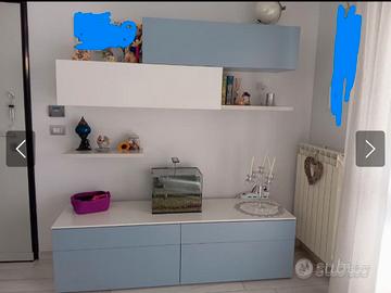 Soggiorno novamobili nuovo