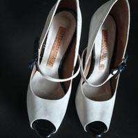 Scarpe con tacco tipo décolleté n. 40