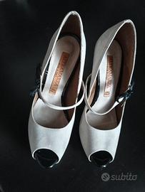 Scarpe con tacco tipo décolleté n. 40