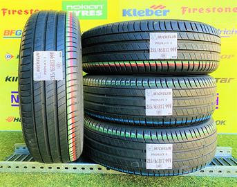 X4: Estive 215/65R17 99V -MICHELIN- al 75% e 80%