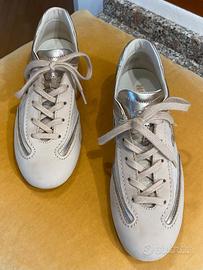 Sneakers HOGAN Olympia Beige/Platinum NO PRADA