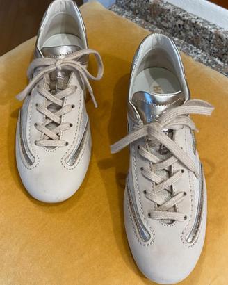 Sneakers HOGAN Olympia Beige/Platinum NO PRADA