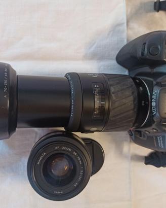 Minolta reflex dynax 500 si super
