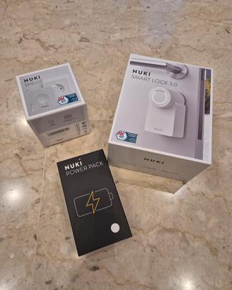 kit completo Nuki Smart Lock 3.0
