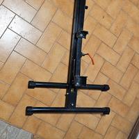 cavalletto manutenzione bici